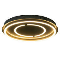 DECKENLEUCHTE Olava, Silber/Chrom, 5cm - Chromfarben, Metall (5/43/5cm) - KOSILUM