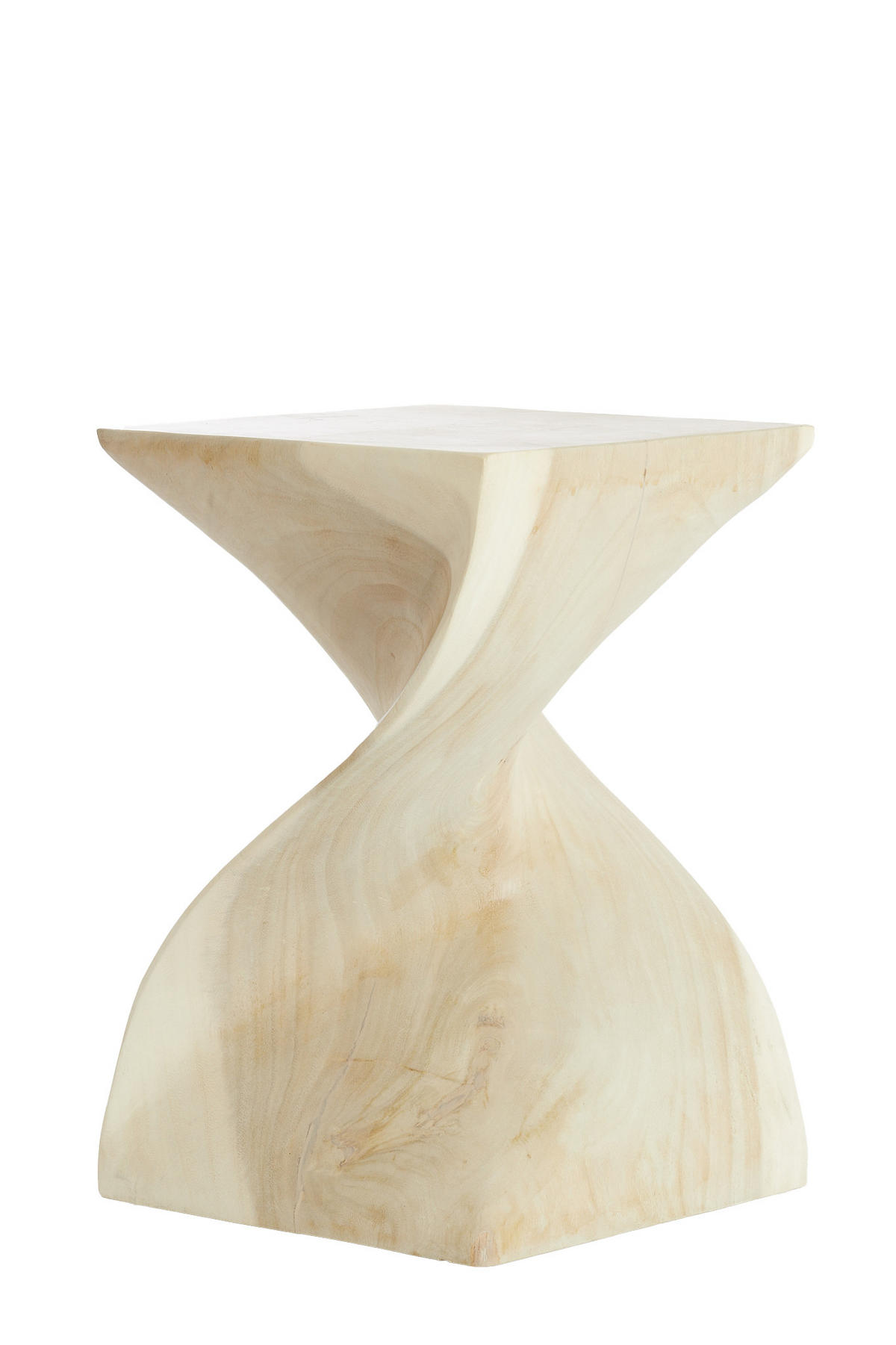 BEISTELLTISCH Muhan Braun 30/30/45 cm - Braun, Holz (30/30/45cm) - Light & Living