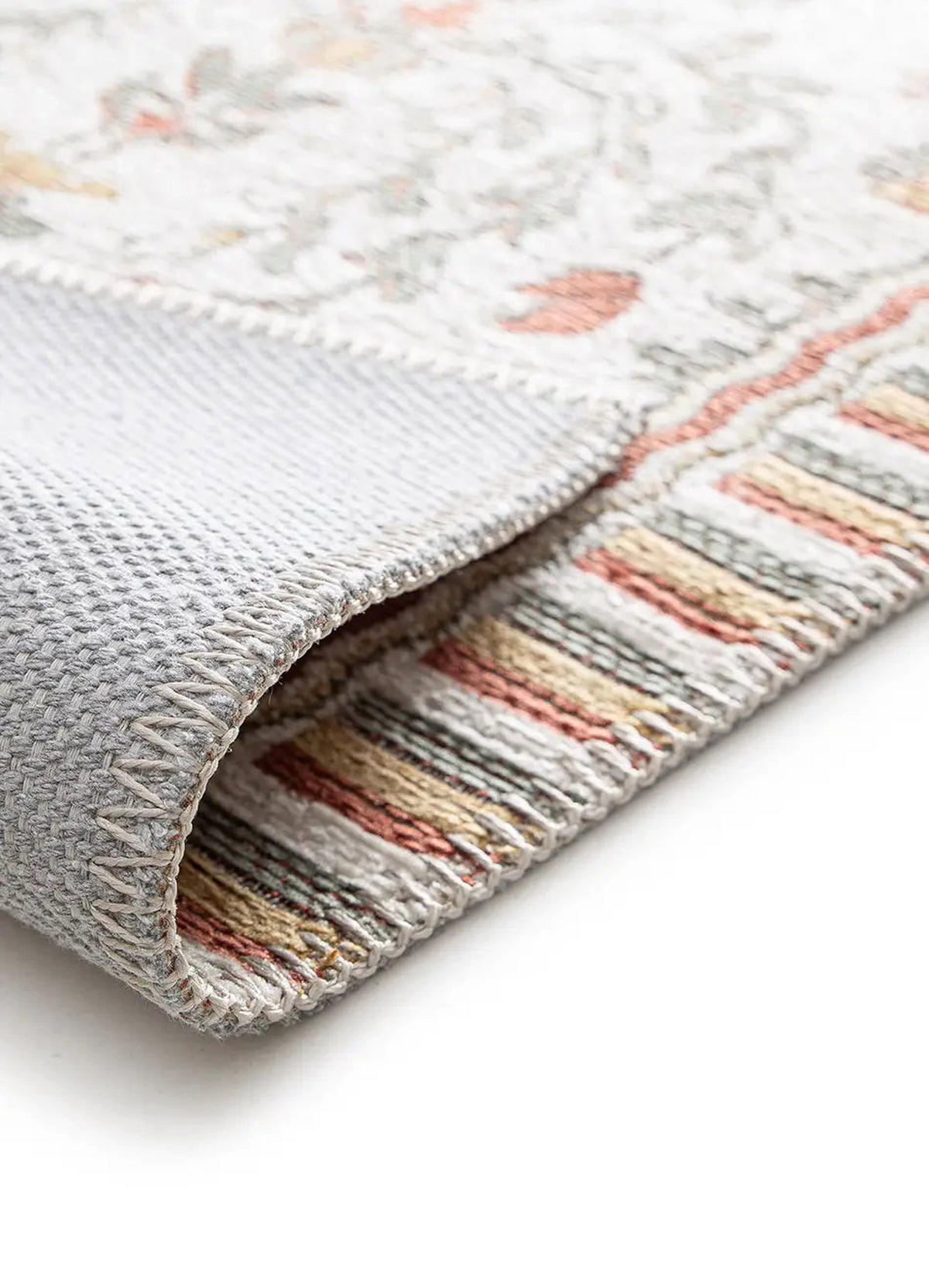 IN- & OUTDOOR-TEPPICH Mehrfarbig Lua 120/170 cm - Multicolor, Textil (120/170cm) - Atticgo