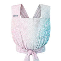 PUPPENZUBEHÖR Puppentrage - Creme/Rosa, Textil (25/0.1/35cm) - Hoppediz