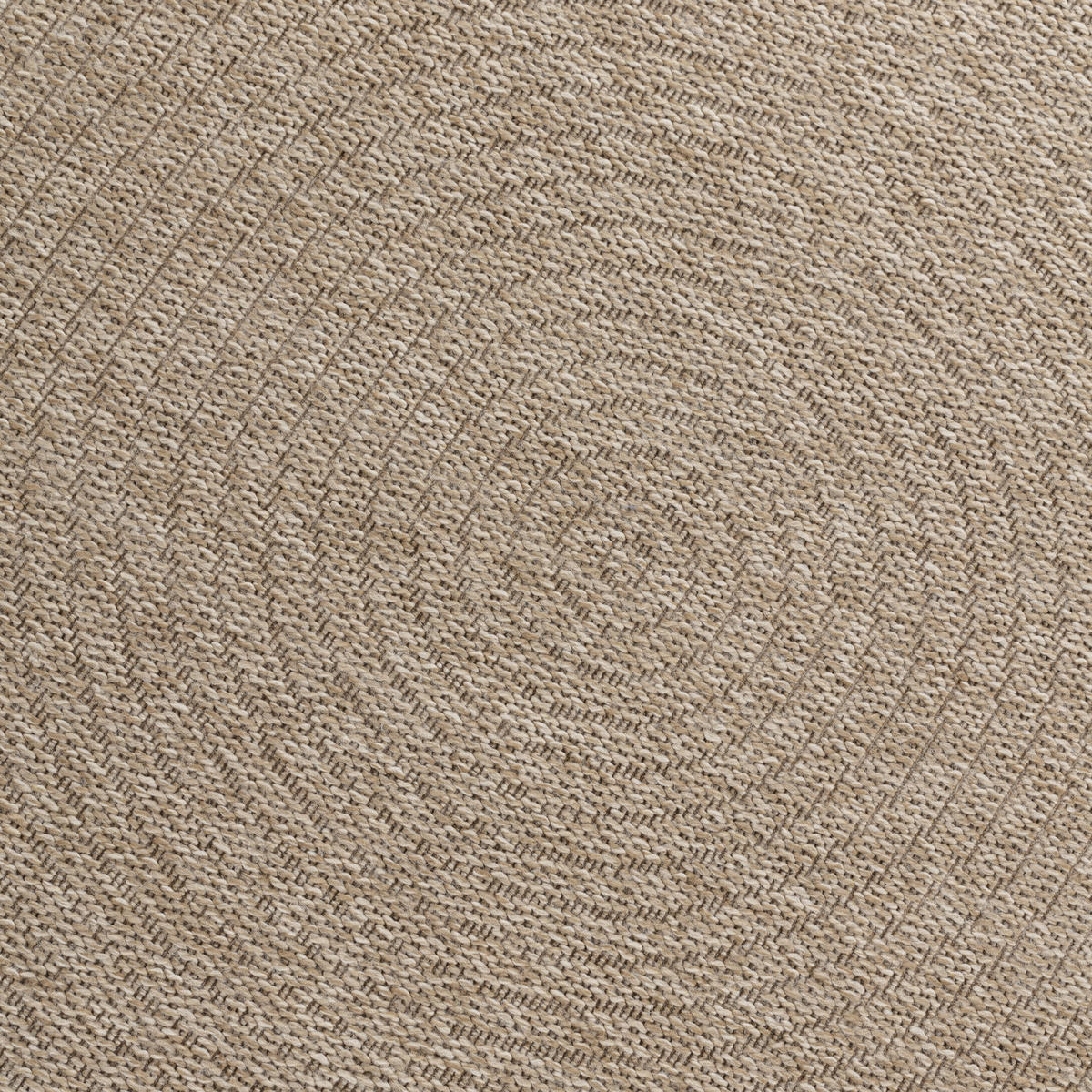 OUTDOORTEPPICH Rhonda Rund Jute-Optik Ø 100 cm Beige - Beige, Textil (100/100cm) - LIVABLISS