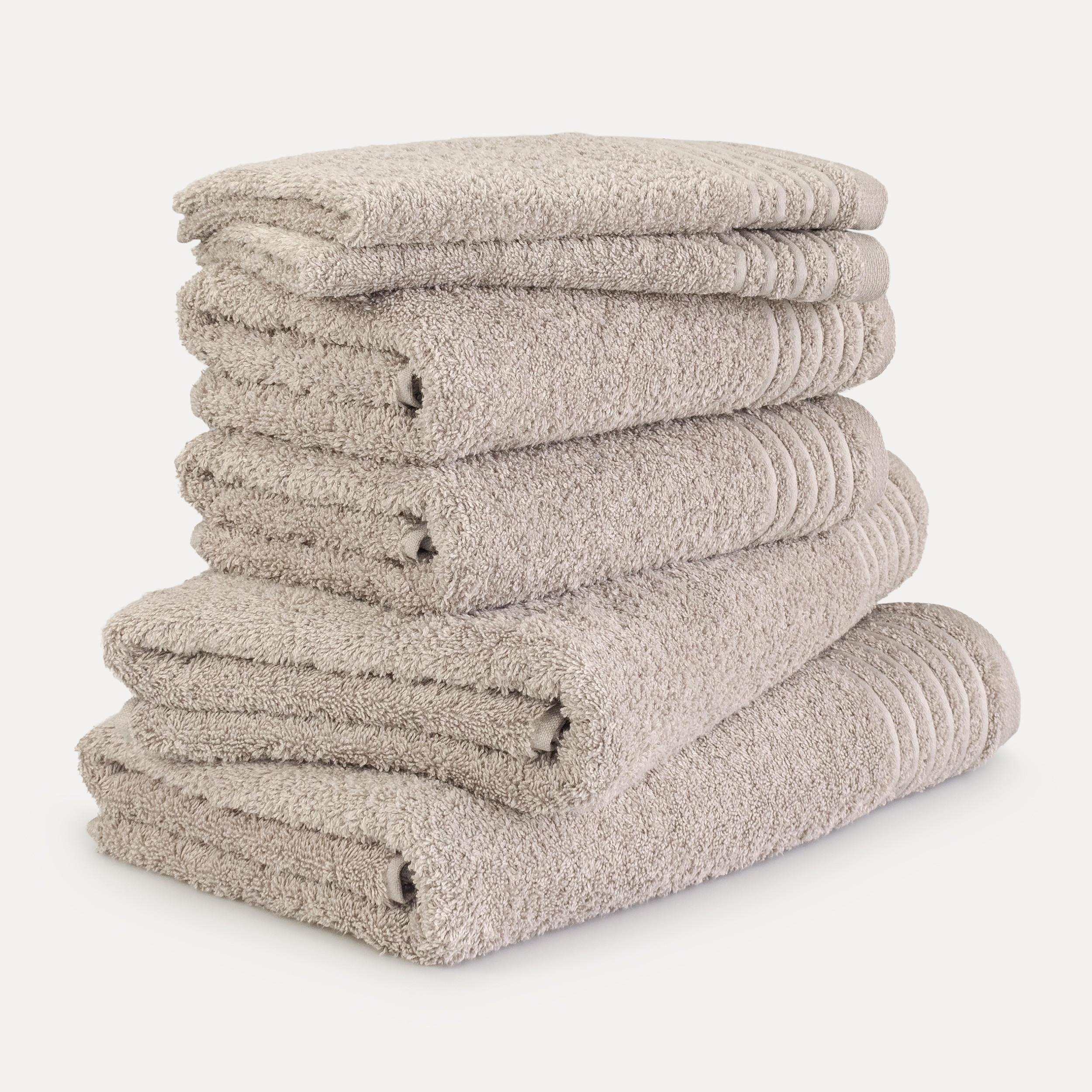 HANDTUCHSET NEW CLASSIC 6-TLG - Kaschmir, Textil (50/100cm) - MÖVE