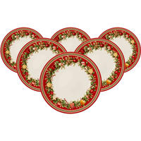 SPEISETELLER Winter Bakery Delight bunt ø 27,4 cm 6er Set - Multicolor, Keramik (27.4cm) - Villeroy & Boch