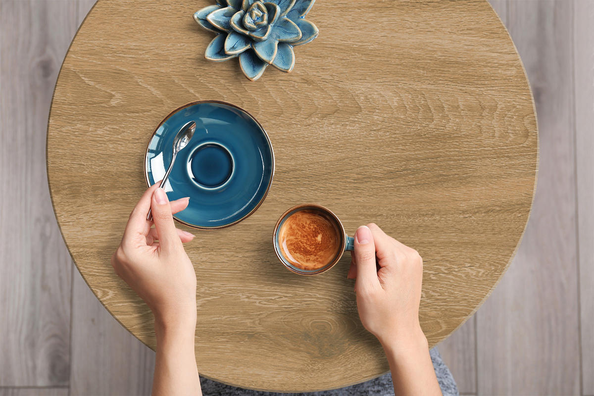 MÖBELAUFKLEBER 100x50 cm Holzmuster - Braun, Kunststoff (100/50/50cm) - TULUP