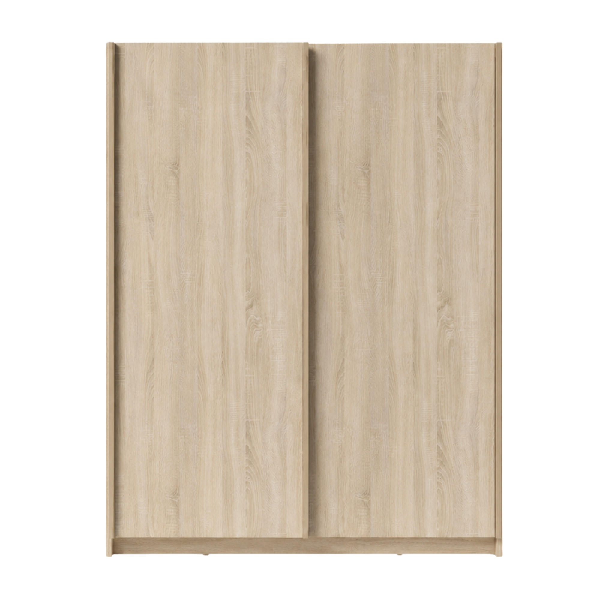 SCHWEBETÜRENSCHRANK 2-Türen 150 cm in Sonoma - Sonoma Eiche, Holzwerkstoff (62/198.5/150.6cm) - Home Collective