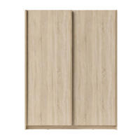 SCHWEBETÜRENSCHRANK 2-Türen 150 cm in Sonoma - Sonoma Eiche, Holzwerkstoff (62/198.5/150.6cm) - Home Collective