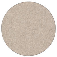 SCHLINGENTEPPICH PRIMO RUND - Grau, Textil (133/133cm) - Snapstyle