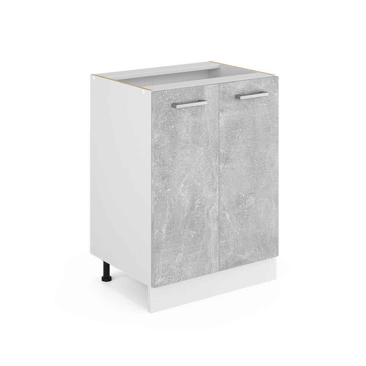 KUCHYŇSKÁ DVÍŘKA R-Line Beton - šedá, kompozitní dřevo (59.2/71.3/1.6cm) - Vicco