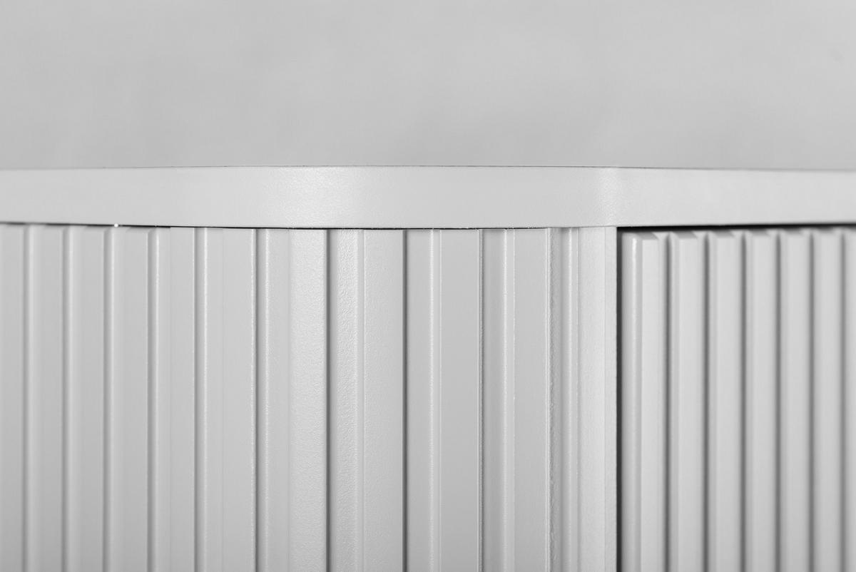 BADMÖBEL-SET 2-tlg Weiß matt 80/51/41 cm und 35/139/31 cm - Weiß, Holzwerkstoff (80.4/51.7/41.5cm) - Rodan