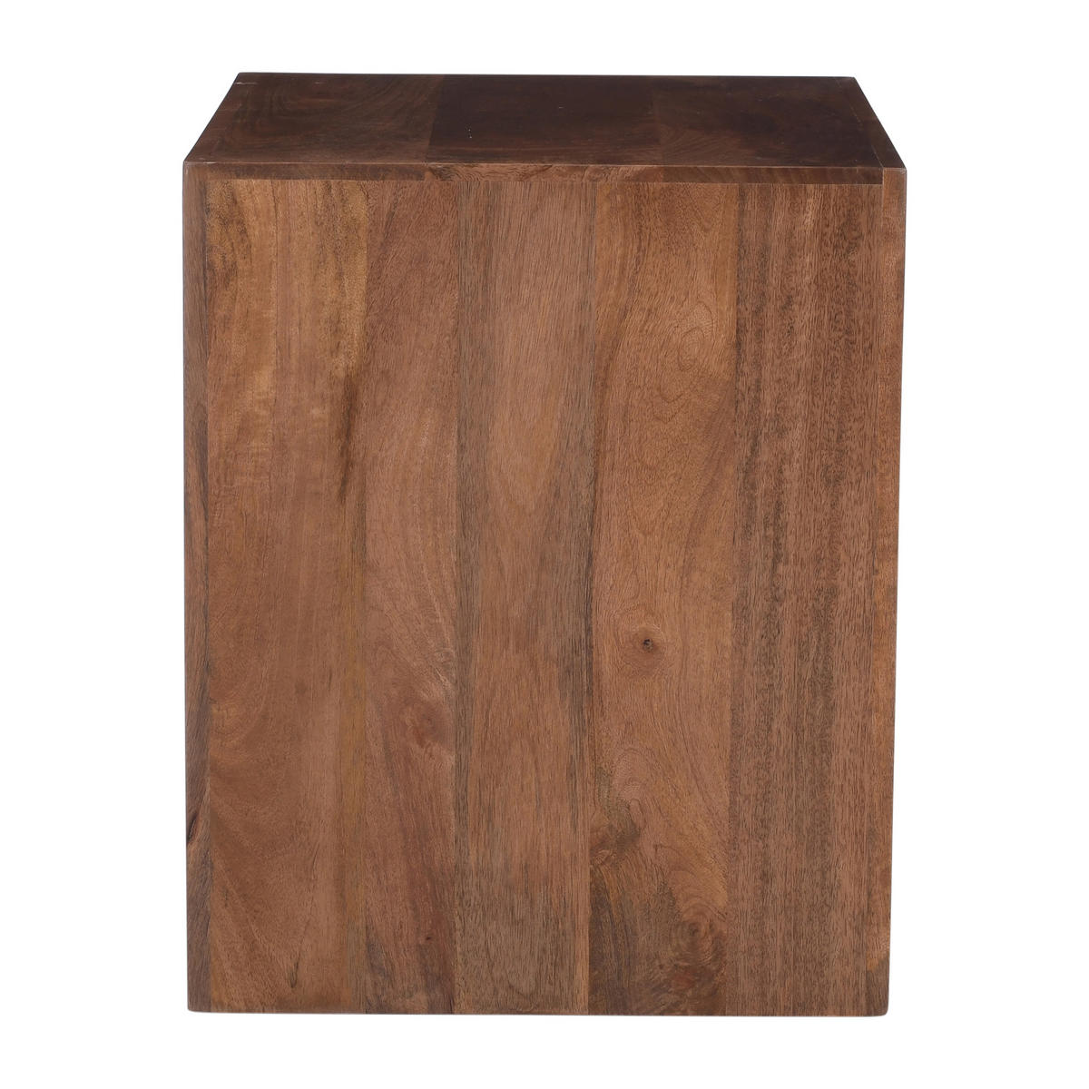 BEISTELLTISCH Braun 50 x 45 x 55 cm - Braun, Holz (45/50/55cm) - Nordlys