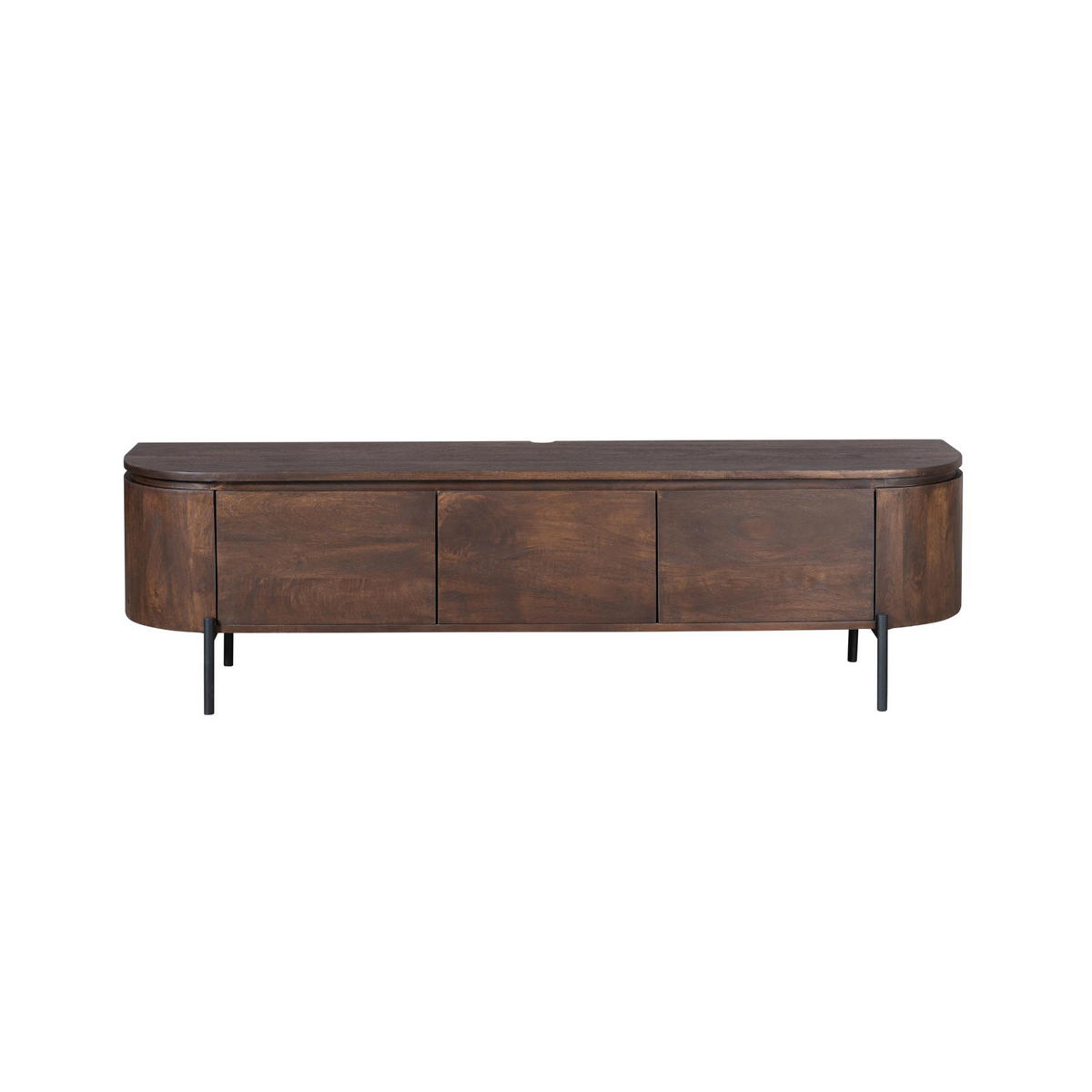 TV-MÖBEL Excellent Braun 35/160/45 cm - Braun, Holz (160/45/35cm) - Starfurn