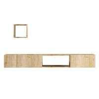 TV-MÖBEL avior beige - Beige, Holz (32/25/180cm) - Habitat Garten