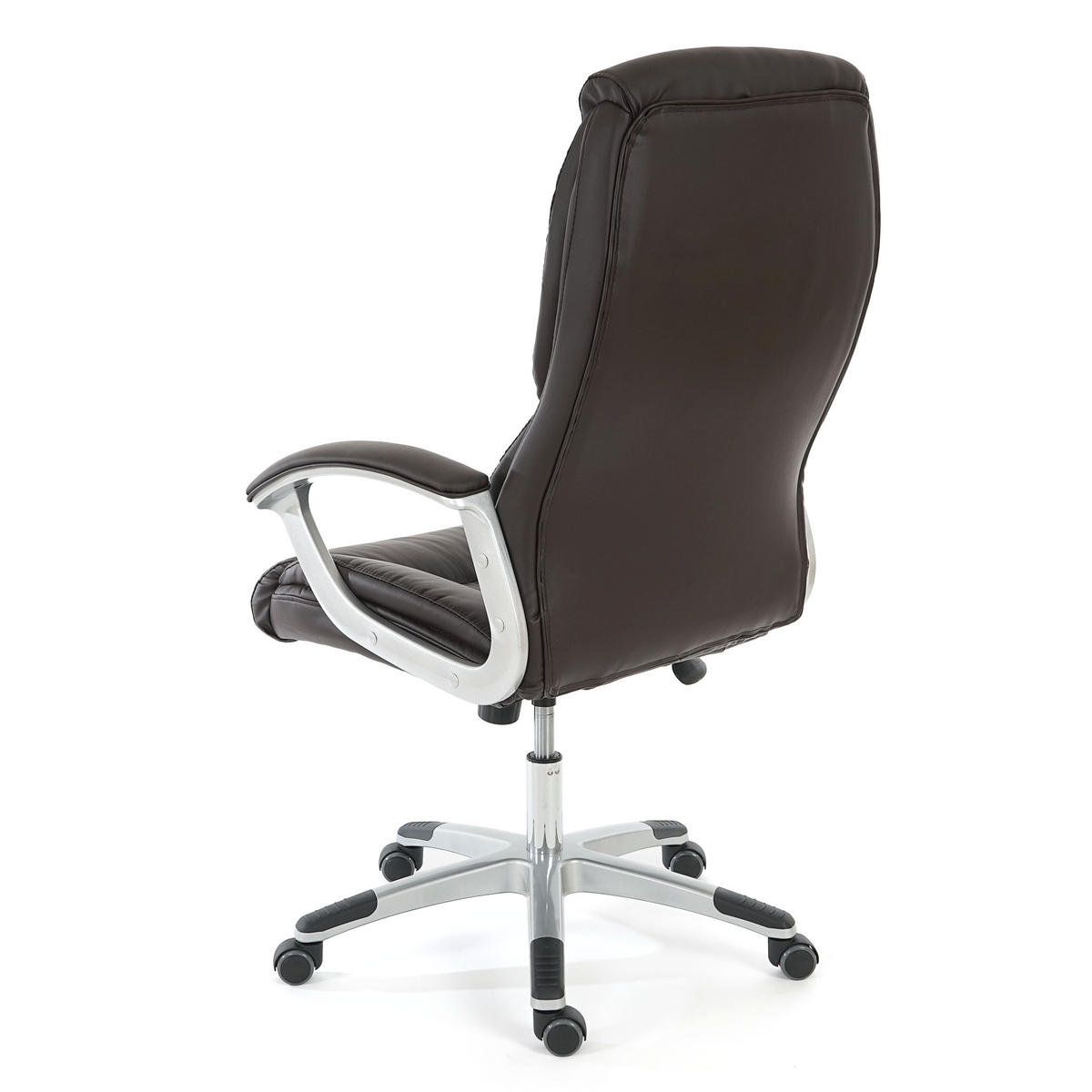 PROFI-BÜROSTUHL XXL Braun - Braun, Textil (68/125/77cm) - MCW