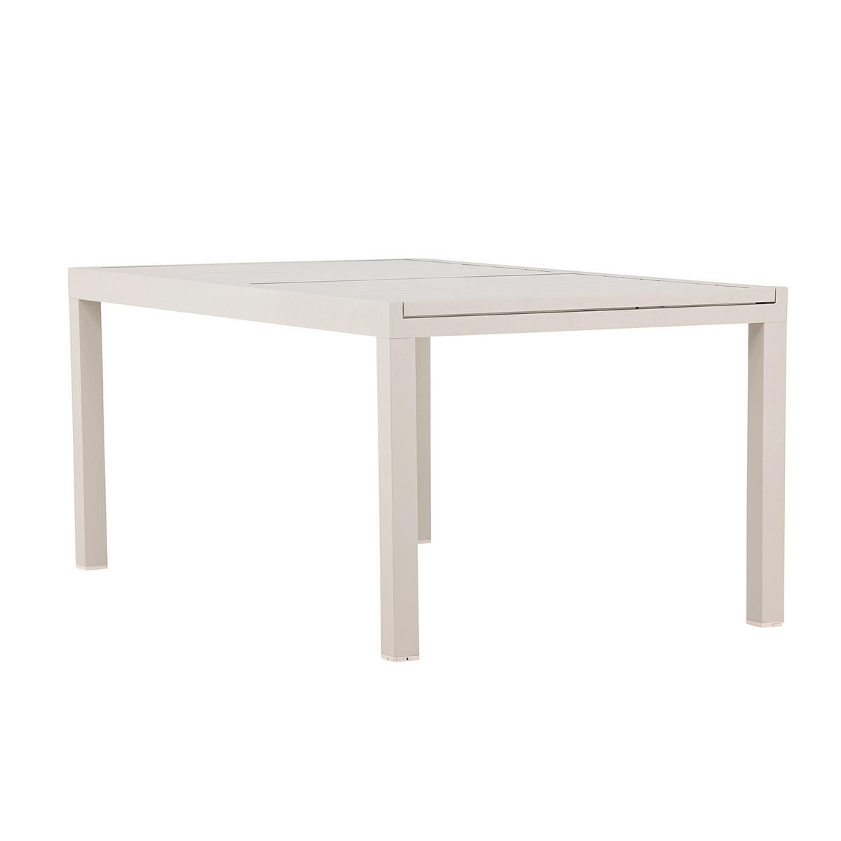 GARTENTISCH - Beige, Metall (240/100/75cm) - home24