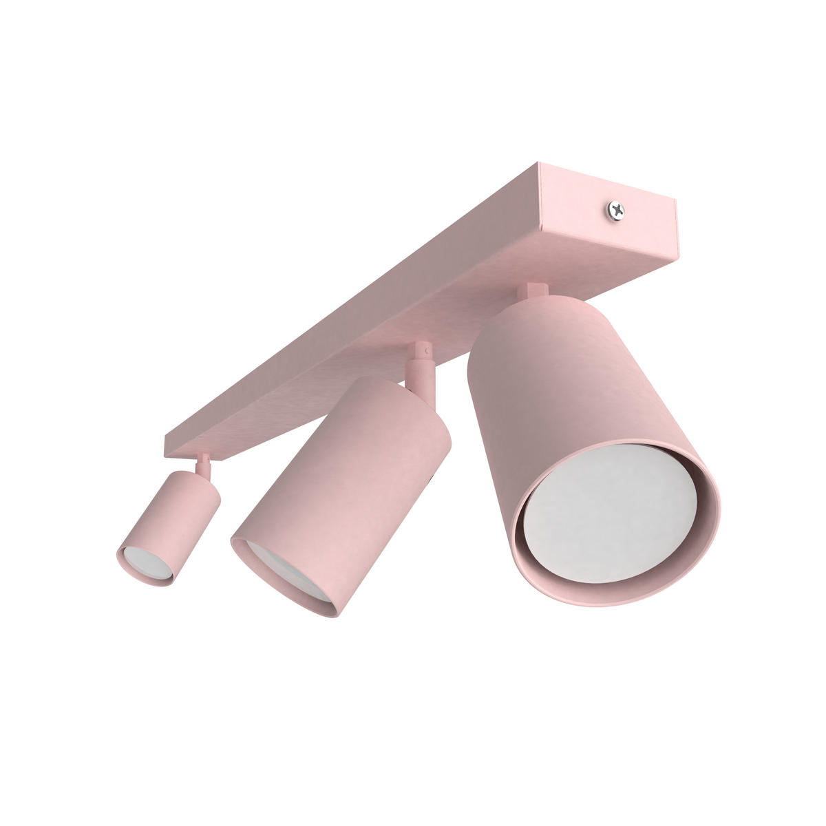 DECKENLEUCHTE - Pink, Metall (6/70/6cm) - Lumicom