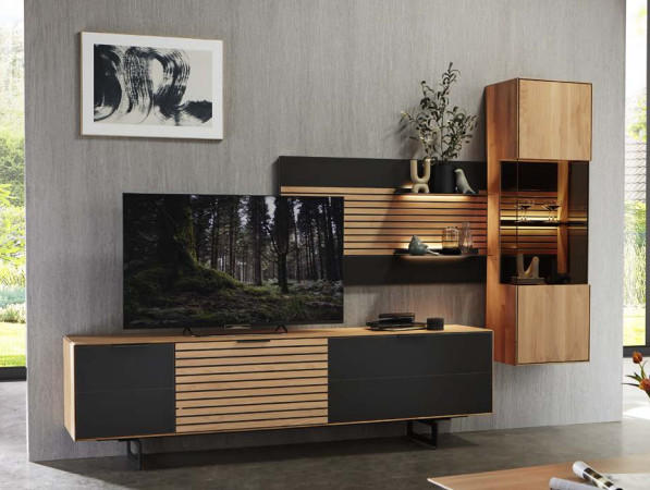 Wohnwand Verolo - Valdera