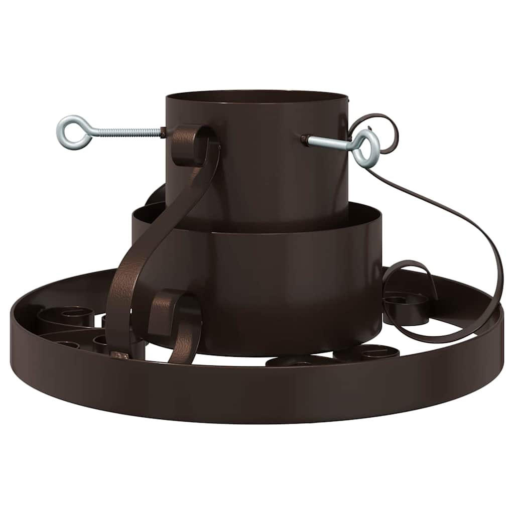 vidaXL Weihnachtsbaumständer Rotbraun 20.5 cm