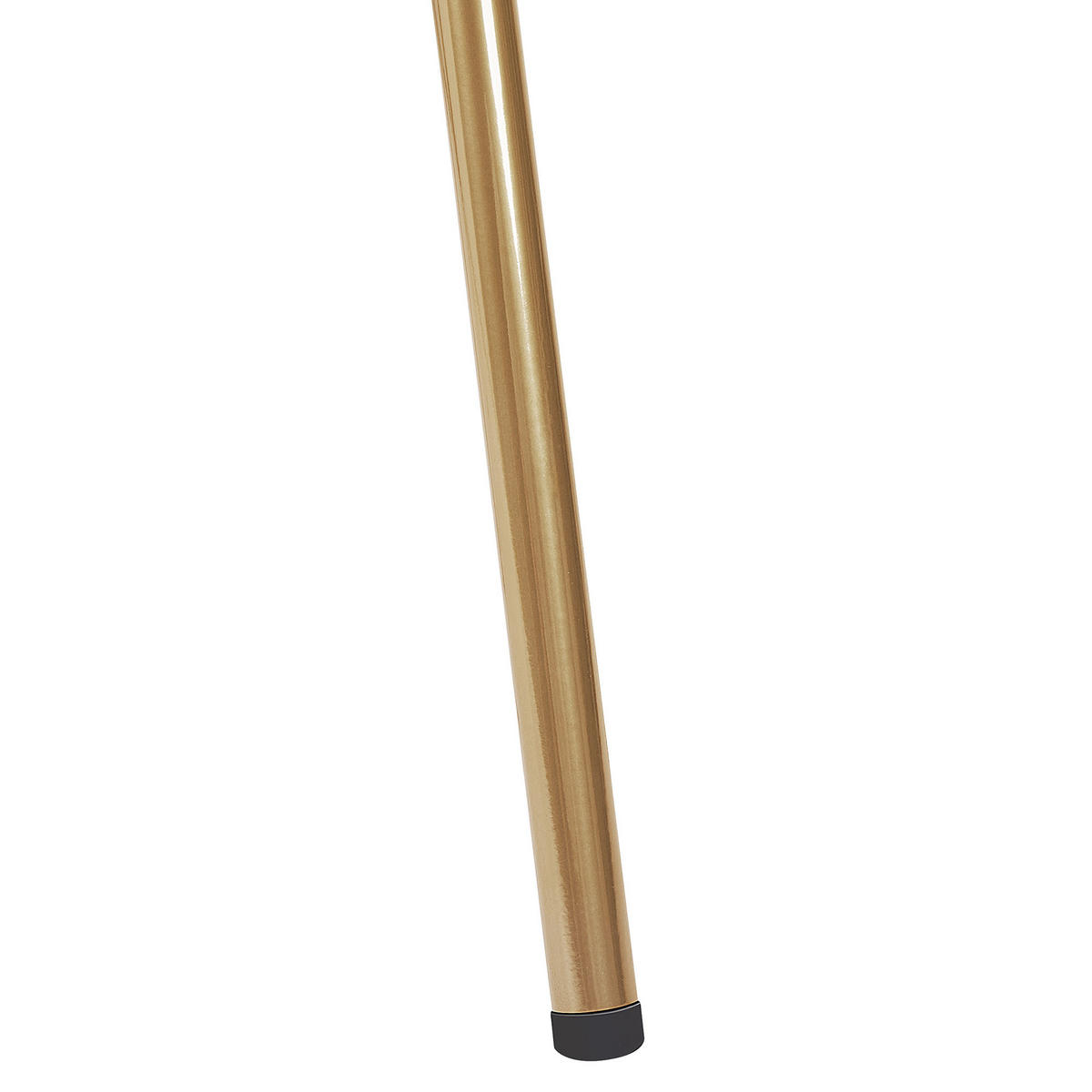 JÍDELNÍ ŽIDLE sada 2 ks Sametová látka Šedá Rubio - šedá, kov/textil (47/80/41cm) - Beliani