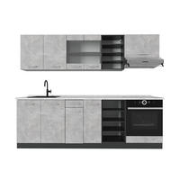 PENTRY R-Line Betong/antracit 240 cm AP Marble - Antracit/Grå, Träbaserade material (240/206.8/60cm) - Vicco
