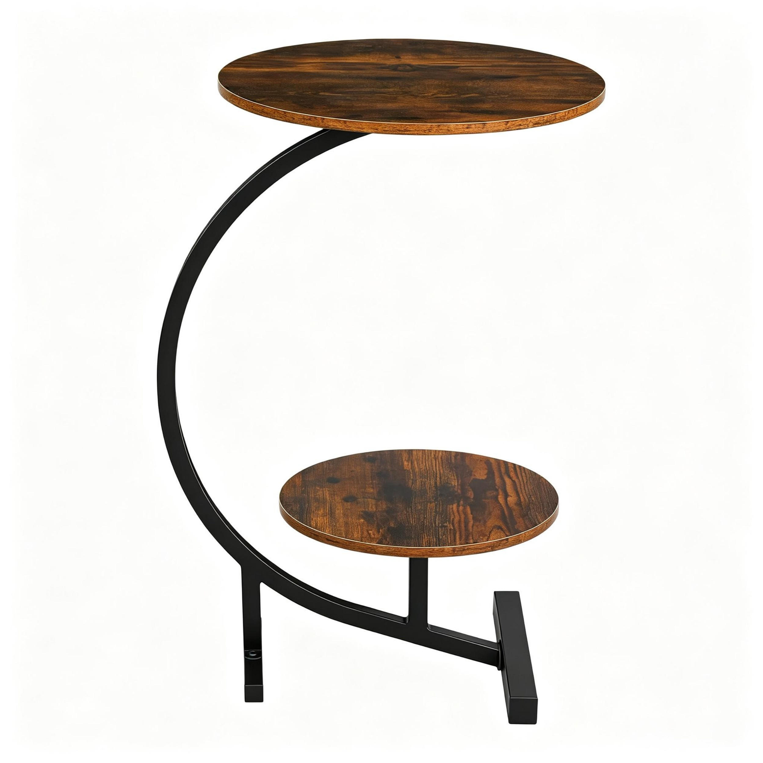 XXXLutz Beistelltisch Braun 30x66x31 cm