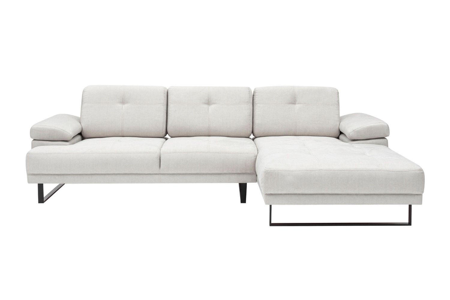 myHomelando Ecksofa Beige 314x174 cm