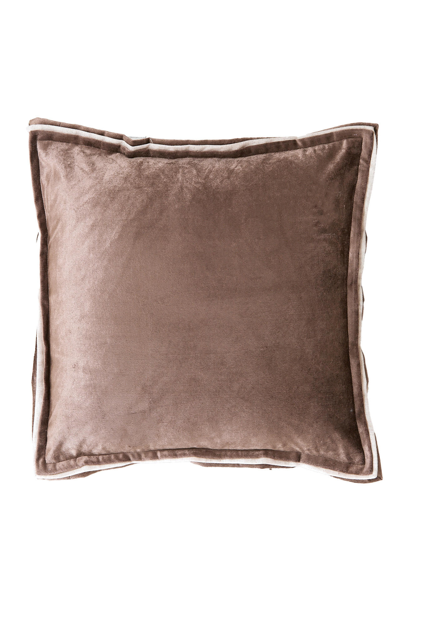 DEKOKISSEN Baxley Grau 45/45/10 cm - Grau, Textil (45/45cm) - Light & Living