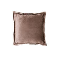 DEKOKISSEN Baxley Grau 45/45/10 cm - Grau, Textil (45/45cm) - Light & Living