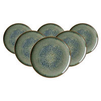 SPEISETELLER Verde grün ø 26 cm 6er Set - Grün, Keramik (26cm) - Ritzenhoff Breker