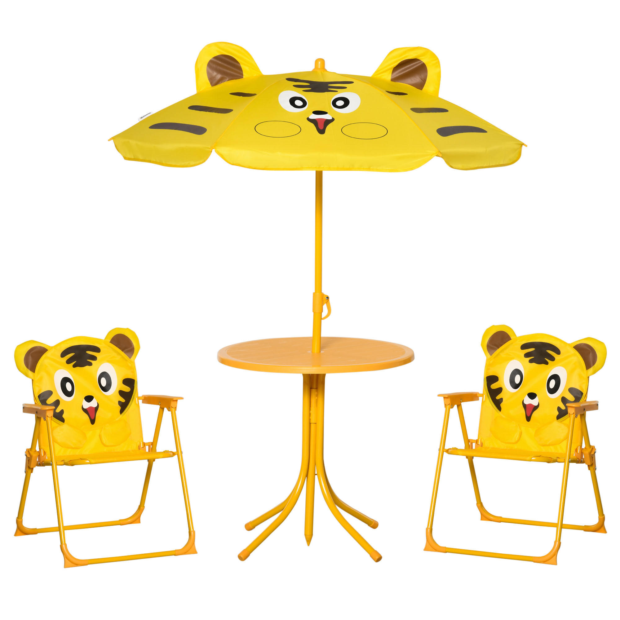 KINDERSITZGRUPPE DE-17503 Gelb - Gelb, Metall (49.5/50/49.5cm) - ComfortXL
