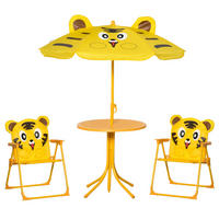 KINDERSITZGRUPPE DE-17503 Gelb - Gelb, Metall (49.5/50/49.5cm) - ComfortXL