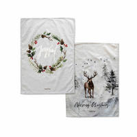 GESCHIRRTUCH (2 tlg) icy 70x50 cm mehrfarbig - Multicolor, Textil (70/50cm) - Happy Friday