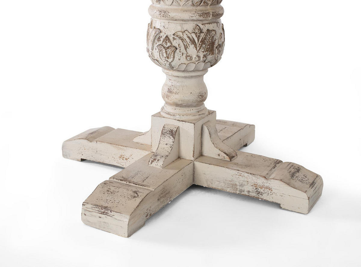 ESSTISCH aus natürlichem Mangoholz 1 Meter - Braun, Holz (100/100/78cm) - Giner y Colomer