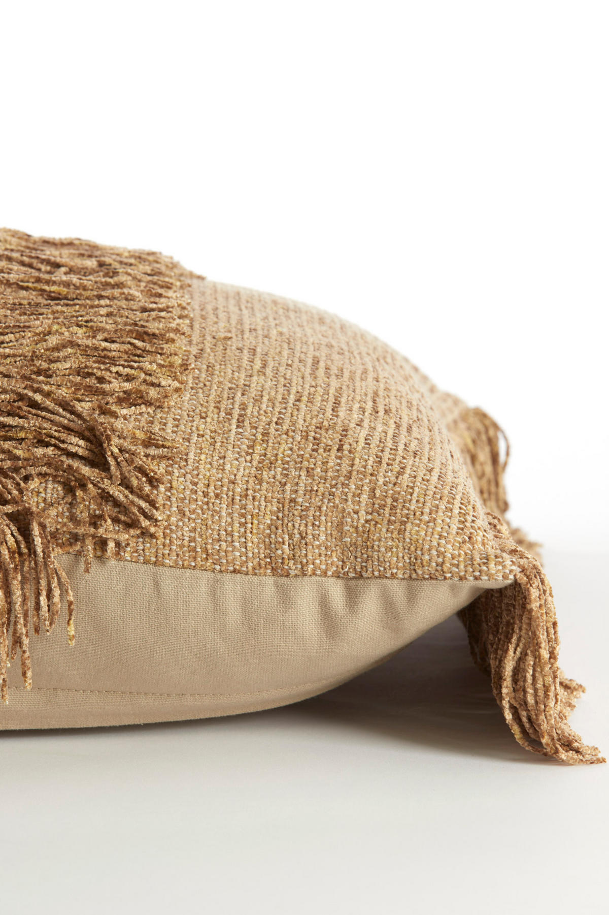 DEKOKISSEN Luani Braun 45/45/10 cm - Braun, Textil (45/45cm) - Light & Living