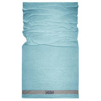 SAUNAHANDTUCH Lima Pastellblau 100x200 cm - Pastellblau, Naturmaterialien (100/200cm) - Lashuma