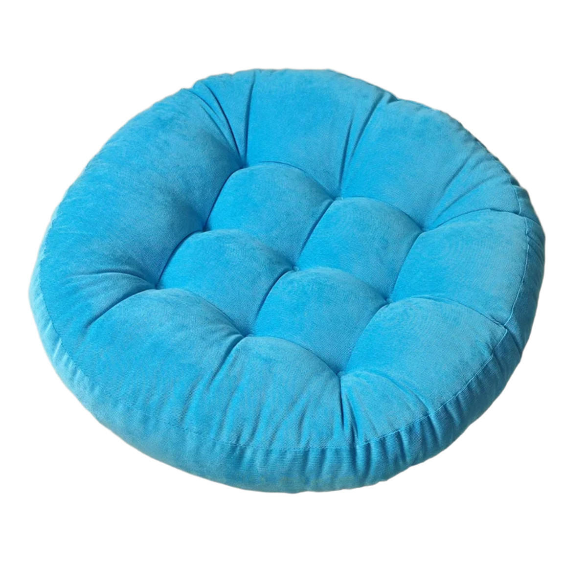 GARTENHOCKERAUFLAGE 55/55 cm - Blau, Textil (55/55cm) - Authentics