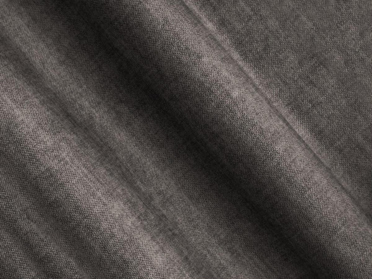 SOFA Linz aus Samt grau 3 Sitzplätze - Grau, Textil (100/84/200cm) - Cosmopolitan Design