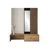 GARDEROBE Premium - Beige/Braun, Holzwerkstoff (172/205/42cm) - MIRJAN24