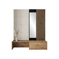 GARDEROBE Premium - Beige/Braun, Holzwerkstoff (172/205/42cm) - MIRJAN24