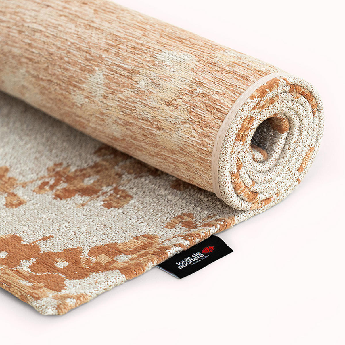 TEPI Petal Dew Sakura 80/150 cm - bež, tekstil/plastika (80/150cm) - Louis De Poortere