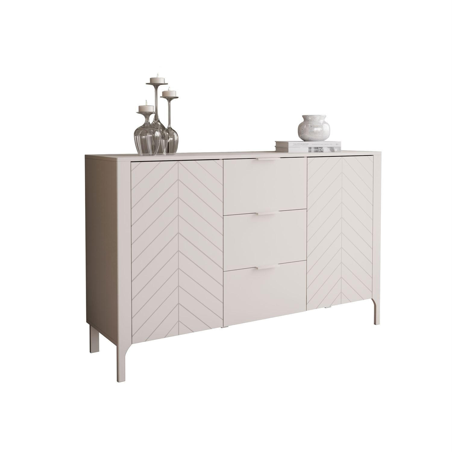 Lookway Sideboard Kaschmir 153x95x40 cm