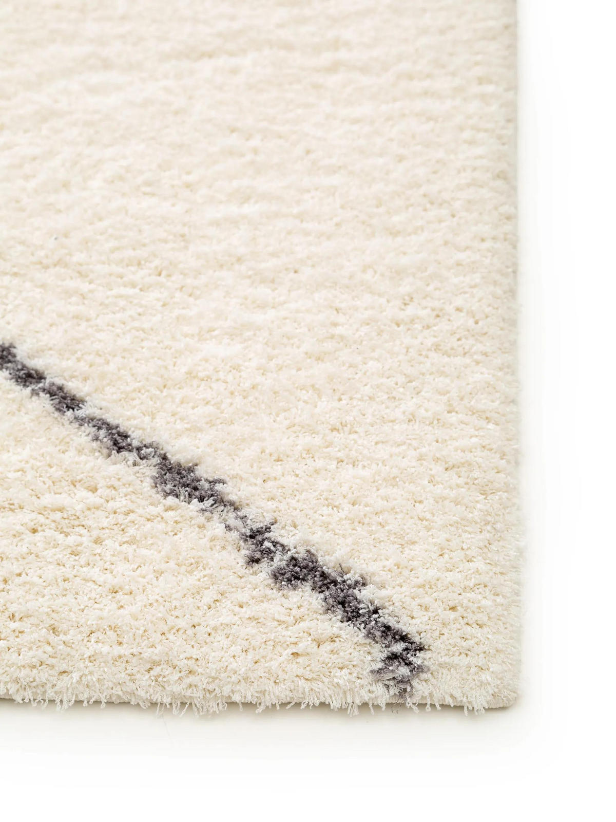 HOCHFLORTEPPICH Benno Cream 160x230 cm - Creme, Textil (160/230cm) - benuta Nest