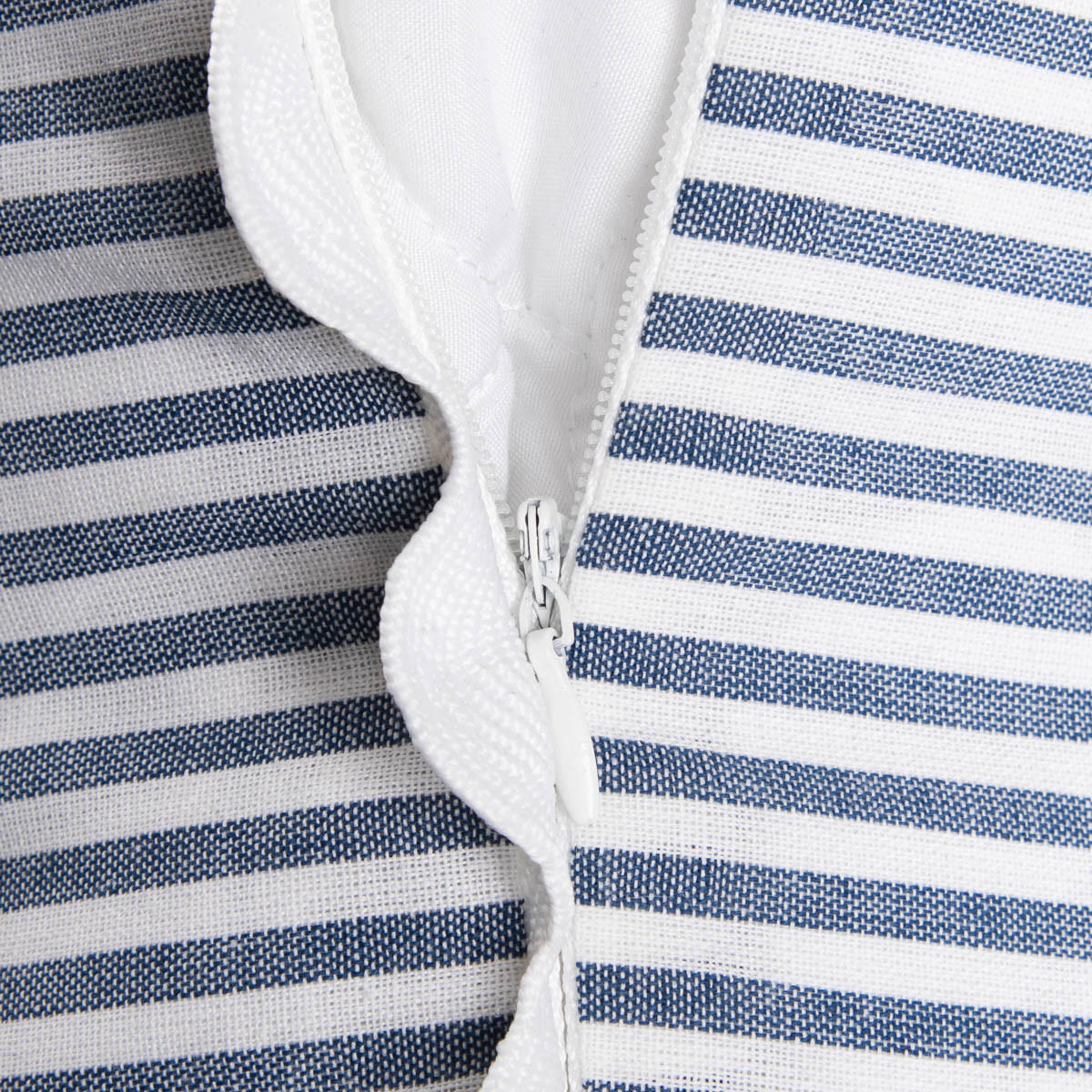 KOPFKISSENBEZUG Baroso 45/45 cm - Blau, Textil (45/45cm) - Homla