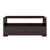 MASSIVHOLZ-TV-SCHRANK Sandema, Buche - lackiert, Palisanderfarbe - Wengefarben, Holz/Buchenholz (120/51.5/44.8cm) - Visby