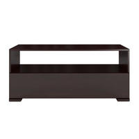 MASSIVHOLZ-TV-SCHRANK Sandema, Buche - lackiert, Palisanderfarbe - Wengefarben, Holz/Buchenholz (120/51.5/44.8cm) - Visby