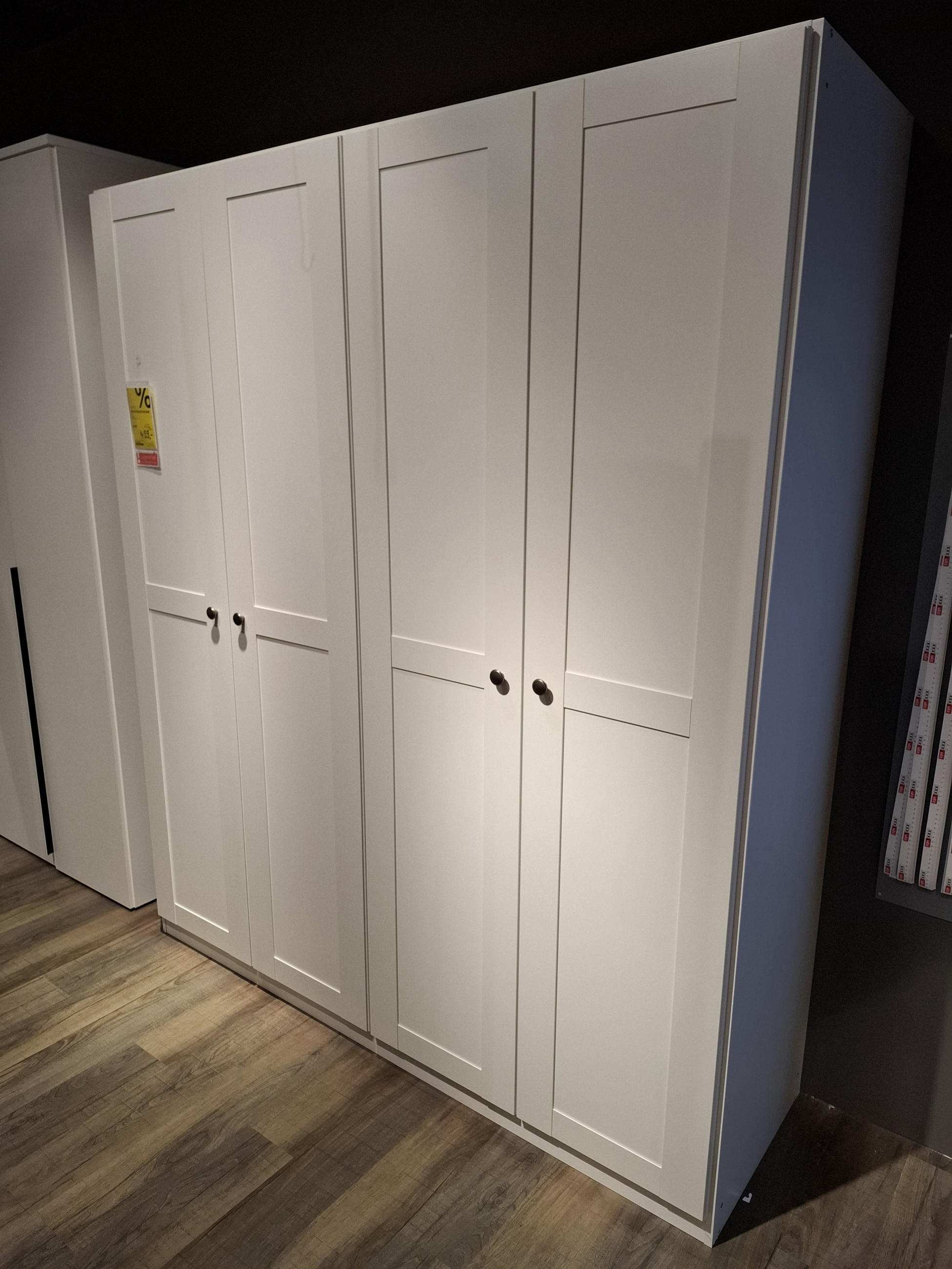 Drehtürenschrank Kiydoo - Hom`in