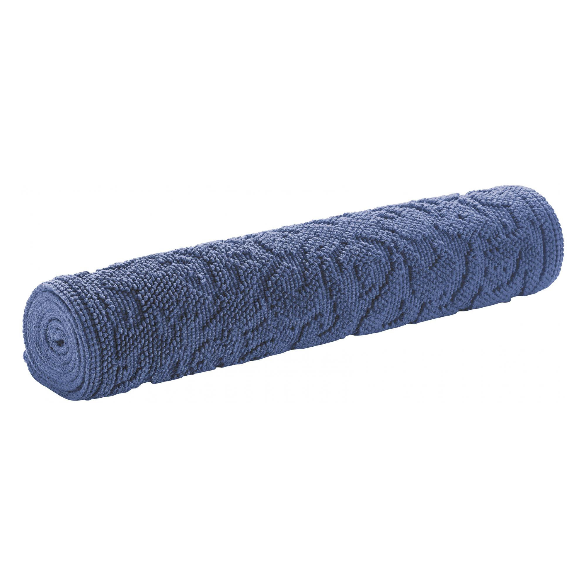 Vivaraise Badematte Dunkelblau 54x110 cm