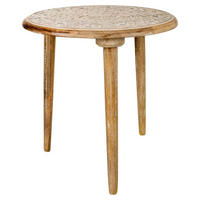 COUCHTISCH aus holz 45x45x45cm - Braun, Holz (45/45/45cm) - Wanderlust