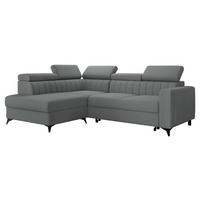 COLTAR Milano 2RRLXP, Stanga LXP+R+2R - grafit, material textil/lemn (249/195cm) - MIRJAN24