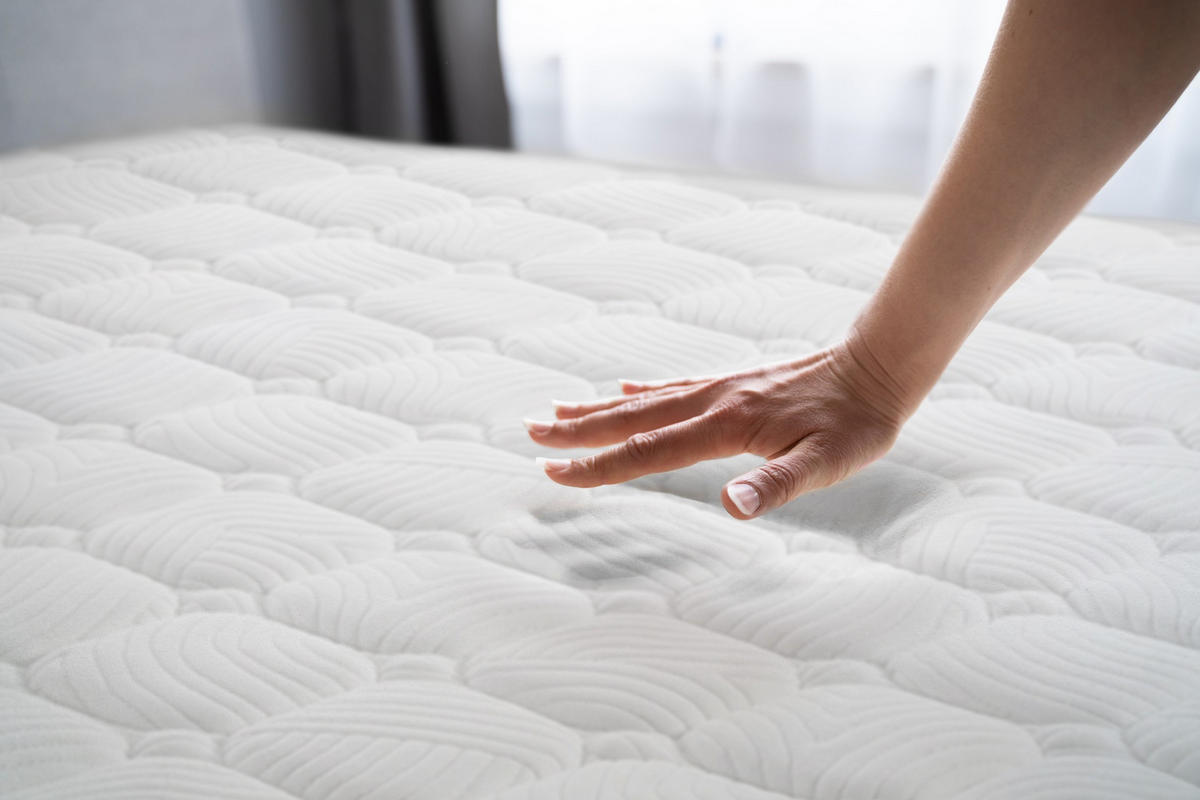 MATRATZE Hybrid Weiß 27 cm - 160X190 cm - Weiß, Textil (160/190cm) - Moonia