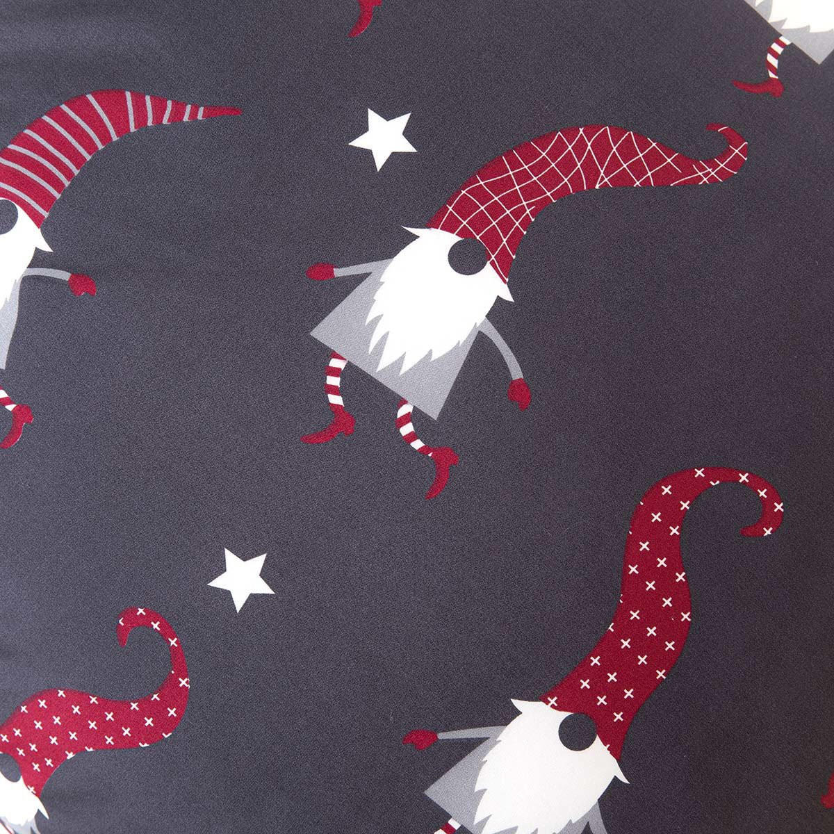 BETTWÄSCHE Gnomm Mikrofaser 220/200 cm - Dunkelblau, Textil (220/200cm) - Homla